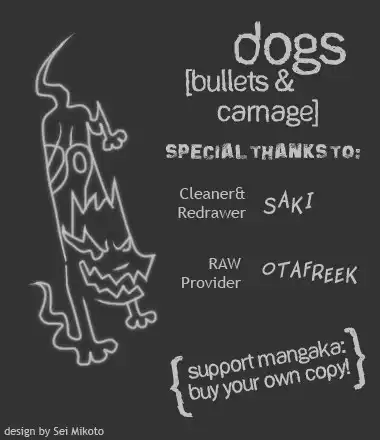 Dogs: Bullets ANDamp; Carnage Chapter 86 1